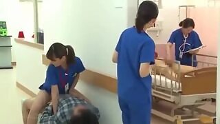 This Japanese hospital heals their patients by riding their cocks