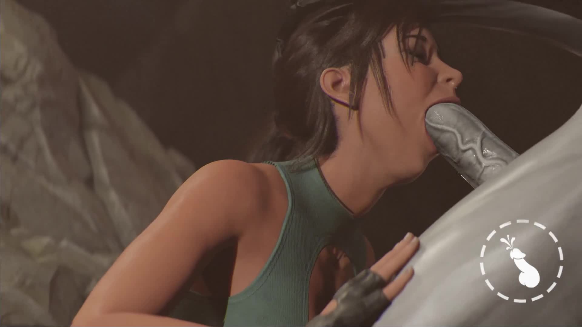 A busty anime slut gets fucked by a monster in a cave. - Videos -  TeenSexOnline.com - Teen sex online!